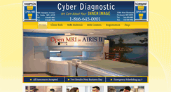 Desktop Screenshot of hamptonopenmri.com